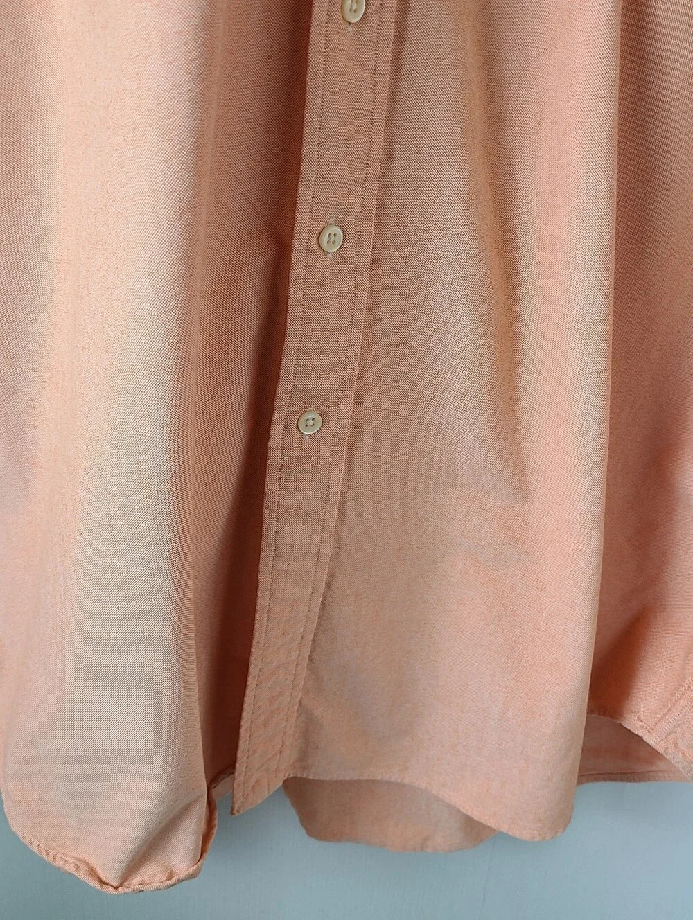 Polo Ralph Lauren Oxford Flesh Pony Vintage Button-Down Cotton Shirt